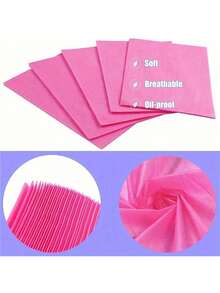 10/20/30/50pcs Disposable Bed Sheets For Beauty Salon Spa Use, Thickened SMS Breathable Disposable Hotel Bed Sheets For Travel - Multicolor - View 11