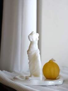 小众奢华大气的 Ins 风格香薰蜡烛装饰，欧式艺术香薰蜡烛，适用于婚礼/生日派对/纪念品/生日礼物/烛光晚餐/周年纪念/野餐/聚会/阳台/酒吧/餐厅/摄影道具/送给女朋友/父母/情侣的礼物