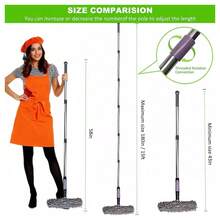 Telescopic Extendable Window Cleaner Equipment Glass Cleaning Squeegee 4.5m - Grey - View 3