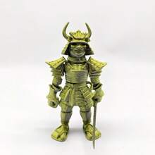 3D 打印关节式日本武士古代人物模型，GK 装饰玩具，适合男性 - 彩色 - 查看 10