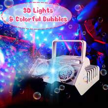 Electric Bubble Machine