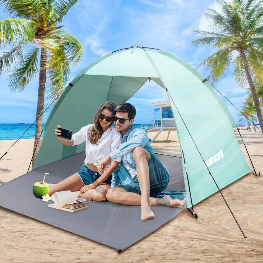 Camping Tents - verde - Ver 1