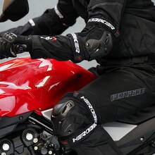 1 Motorcycle Protective Gear Motorcycle Knee And Elbow Protection Anti Fall And Anti-Collision Motorcycle Equipment Rider Knee And Elbow Protection Unisex Motorcycle Protection Accessories Essential Rider Gift For Riding - A - View 9