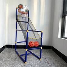 Indoor Basketball Shooting Machine Room Basketball Hoop Kids Arcade Basketball Game Set Sports Playset Basketball Training Toy - Multicolor - View 7