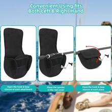 Spinning Fishing Reel Cover Neoprene Wheel Protective Case Waterproof Reel Bag Storage Water Drop Wheel Package Outdoor S/M/L