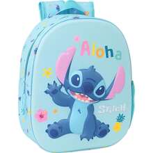 Lilo Y Stitch 3D Stitch Kids Backpack - Embossed School Backpack For Boys And Girls - Fun And Original Design Backpack, Comfortable And⚫ FREE Shipping ✅ 24/48h Delivery To Spain (Peninsula) - Multicolor - View 1