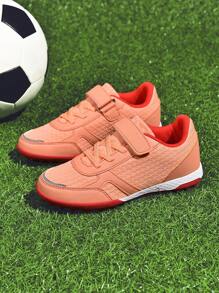 Tacos de fútbol para niños, zapatos de fútbol con tachuelas para niños y niñas, zapatos de competencia deportiva de fútbol para estudiantes