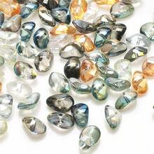 20颗14*18毫米海龟造型玻璃珠，适用于DIY首饰制作，可用于项链、手链、耳环、手机挂饰、钥匙扣、窗帘等。 - 14*18mm海龜 - 查看 22