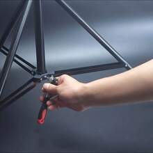 Cheie cu clichet mini cu cap dublu de 1/4 inch, unghi drept, cheie cu clichet mini de 1/4 inch, tijă de fixare cu clips, șurubelniță cu soclu, potrivită pentru scule manuale de garaj