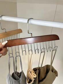 1/2pcs Multi-Function Hanging Bra Rack, Seamless Drying Hanger For Lingerie & Camisole Storage