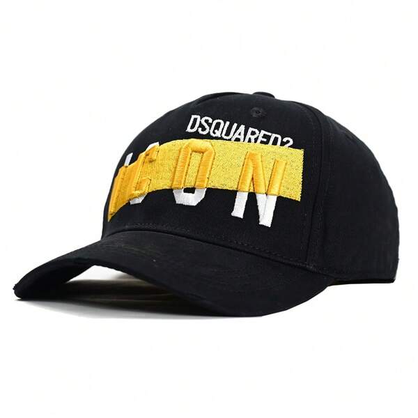 DSQICOND2 Novo boné de beisebol esportivo, chapéu para atividades ao ar livre, hipster, viseira bordada, boné de pato, chapéu casual para atividades ao ar livre, boné de beisebol de malha com aba curva