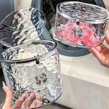 Laundry Pods Container Clear Storage Box For Washing Capsules Dryer Sheets Container Laundry Room Storage Organizer - Multicolor - View 1