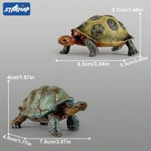 North American Forest Animal Figurines Educational Toy Cake Toppers,Realistic Jungle Animal Set, Christmas Birthday Gift For Kids Toddlers, Includes Elephant,Camel,Giraffe,Tiger Lion,Panda,Bear,Deer,Hippo,Rhino,Raccoon,Lynx,Wolf,Eagle,Beaver, Rabbit,Beaver,Bald Eagle, And More