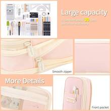 Office & Stationery Storage Set - Pink - View 5