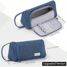Office & Stationery Storage Set - 藍色 - 查看 4