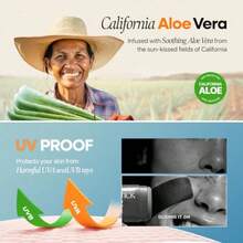 NATURE REPUBLIC CALIFORNIA ALOE FRESH POWDERY SUN STICK BROAD SPECTRUM SPF50+ Not Tested On Animals - 如圖 - 查看 6