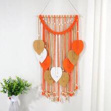 1pc Floral Leaf Wall Hanging Tapestry, Boho Style Large Decorative Art, Room Decor, Home Gift Bedroom Decor Home Decor Wall Decor