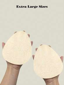 性感诱人的水滴形乳贴，无肩带自粘式隆胸贴，女士内衣和内衣配件 - 米色 - 查看 6