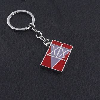 Llavero de la serie de dibujos animados de anime Hunter con el personaje GON FREECSS, accesorio de moda para bolso, anillo de llaves para mujeres, hombres y fans, props de cosplay, joyería decorativa, favoritos