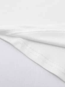 Customized Men's T-Shirt, Upload Your Photo/Group Photo/Lover/Best Friend/Pet/Landscape, Men's White T-Shirt, Valentine's Day, Christmas, Holiday Gift, Birthday Father's Day Anniversary Gift, Company Team Building, Music Festival, Gift For Him, Men's Round Neck Short Sleeve T-Shirt, Party, Men's White Short Sleeve Shirt, Summer Men's Top