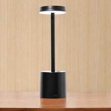 Ivitar Weatherproof Outdoor Table Lamp - 2025 Solar Charging & USB-C Port, 3-Level Adjustable Brightness (500-1500 Lumens) For Patio/Camping, IP65 Rated Aluminum Housing - 1 - View 1