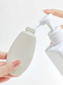 3 Stücke auslaufsichere Reiseflaschen mit Tragetasche - nachfüllbar und quetschbar für stressfreies Reisen