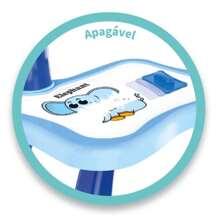 Mesa Projetora Para Desenhar Multikids Play e Learn Azul +4 Anos