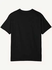 Men's Purple Alzheimer's Awareness Grandmother Memorial T-Shirt Soft Comfortable Cotton Fabric Breathable Moisture-Wicking Casual Style Short Sleeve Tee Perfect For Family Gatherings And Remembrance Events.Vel Gifts For Girlfriend - Black - View 2