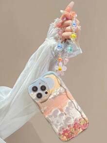 Ốp lưng điện thoại chống rơi họa tiết hoa nhí dày dặn, màu kem, trong suốt, tương thích với iPhone 14, 14 Pro, 14 Pro Max, tương thích với iPhone 13, 13 Pro, 13 Pro Max, tương thích với iPhone 11, 11 Pro Max, tương thích với iPhone 12, 12 Pro, 12 Pro Max, chống rơi, tương thích với iPhone XR, tương thích với iPhone 7/8 GES2, ốp lưng điện thoại tương thích với iPhone XS, tương thích với iPhone 15, 15 Pro, 15 Pro Max, tương thích với iPhone 16, 16 Pro, 16 Pro Max/Ốp lưng/Ốp lưng cao cấp tương thích với dòng Redmi - Nhiều màu - Xem 5