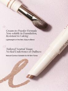 JOOCYEE 轮廓和荧光笔 自然亮泽 顺滑 持久 - CONTOUR PEN 01 TAUPE - 查看 8