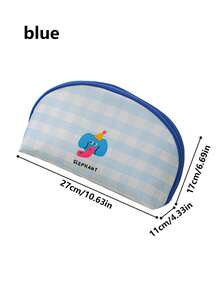 1pc Red, Green, Blue Travel Storage Bag, Portable Underwear Storage Bag, Large Capacity Bra Underwear Packaging Bag, Sock Sorting Bag - Multicolor - View 16