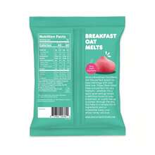 Bocaditos orgánicos de avena Amara de sabor fresa - 7g - Rosa - Ver 2