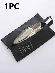 Bolsa de almacenamiento de zapatos de gran capacidad, a prueba de polvo y multifuncional, bolso de viaje portátil, bolsa para botas, caja de zapatos, bolsa de almacenamiento de zapatos, puede almacenar ropa interior, artículos de tocador, bolsa de almacenamiento de ropa diaria. Adecuado para estudiantes internos, trabajadores de cuello blanco que viajan con frecuencia y madres para el almacenamiento diario. Viaje, vacaciones, crucero, vacaciones de verano, bolsa de viaje, universidad, dormitorio, familia, bolsa de zapatos esencial para hotel Organizador de viaje con cordón, funda para zapatos a prueba de polvo para hombres y mujeres, cubos de embalaje, artículos esenciales para viajes, artículos esenciales para cruceros, artículos esenciales para vacaciones