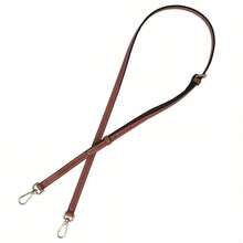 2025 Leather Modification Buckle Purse Strap Replacement Crossbody Adjustable Shoulder Strap Punch-Free Mini Handbag - Brown - View 16