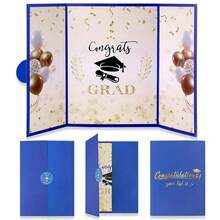 2025 Graduation Guest Book - Elegant Graduation Party Decorations In Gold And Black Design, Congratulations On Your Graduation! Sky Theme, Perfect Gift For Her, Son, Daughter Or Graduate, Graduation Party Decorations