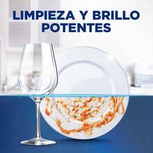 ✅ 24/72h Delivery Finish Powerball Quantum – 136 Dishwasher Tablets, Powerful Cleaning And Shine, Regular Scent, 2x68 And 5x68 Washes Format - Màu xanh hải quân - Xem 2