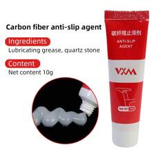 1pc Road Bike/Mountain Bike Carbon Fiber Anti-Slip Seat Post Lubricant, Anti-Slip Grease