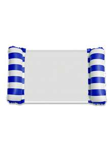 1/2pcs Inflatable Lounge Chair, Pool Rafts For Adults, Inflatable Pool Floats, Water Hammock, Pool Floaties Toys - 4-In-1 Multi-Purpose Floats For Lounge Chairs Floating. Perfect For Adults' Vacation Fun And Rest At Sea, Swimming Pool, Outdoor Sunbathing. Inflatable Toy For Swimming, Outdoor Use, And Beach Holidays.