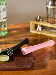 Cirelle Mieszadło kuchenne do baru S - stal nierdzewna Bar Old Fashioned kruszarka do lodu do lemoniady owocowej SHome Bar Accessories - do przygotowywania pysznych mojito i innych napojów owocowych!, prezent dla ojca - Srebro - Zobacz 8