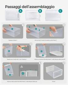 Shoe Boxes - White - View 8