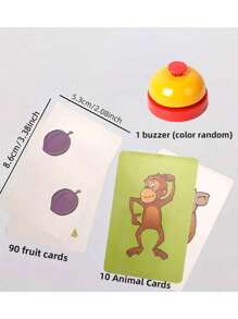 Careful Your Hand! Card Slap Reaction Game, Lively Multi-Player Game Suitable For Parties, Social Gatherings, Birthdays, Valentine's Day And New Year, Colorful Interactive Cards