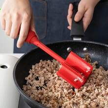 1pc Meat Chopper, Vegetable Grater For Meat, Potato, Salad, Tomato, Mixing Rice And Meat, Food Grinder - Multicolor - View 1