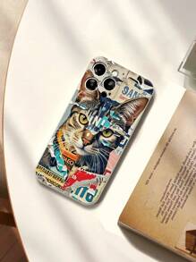2 piezas Funda protectora de teléfono a prueba de golpes con pintura en aerosol de gato y perro en pareja compatible con iPhone 16/16 Pro/16 Plus/16 Pro Max, iPhone 15 Pro Max, iPhone 13, P14, P13, XS, XR, 7/8, P/7 Plus, A50, A12, A32, A52, A72, A51, A21S, A13, A14, S22 Ultra, S23, A33, A53, S20 FE, Redmi 11, 12 Pro, 12/12X, Note 11, 9A, 9C, Poco X3 NFC, Redmi 10, 9, Note 9, 12C, Note 11 Pro, Redmi 10C, Note 8 Pro
