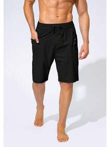 Men's Swim Trunks Quick Dry Board Shorts With Zipper Pockets Beach Shorts Bathing Suits Men - No Mesh Liner - Green Camo - 查看 9
