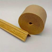 1 قطعة شريط ديكور ذاتي اللصق بطول 2.3 متر للإطار، السقف وزوايا غرفة المعيشة، تزيين لوح القاعدة