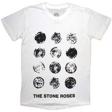 The Stone Roses | Official Band T-Shirt | Lemons Grid - 48-Hour Fast Shipping!  - White - View 1