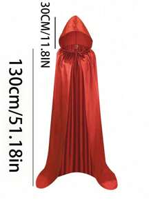 Mantello da adulto per Ognissanti, mantello della morte in tessuto colorato, mantello di demone mago, veste da mago medievale, mantello del Grim Reaper, accessorio da bar e discoteca, costume da festival
