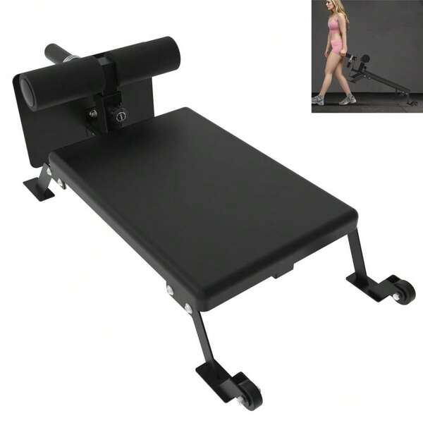 Danolapsi Nordic Hamstring Curl Machine,Heavy Duty Nordic Hamstring Curl Machine For Home Gym,Height Adjustable Nordic Curl Bench, Compact Home Gym Equipment For Strength Training,450 LBS