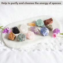 Local Shipping--  Healing Crystals, Stones, Healing Stones, Rock Collection, Agate, Raw Stones ,Crystals, Rocks, Jade, Crystals And Healing Stones(Labradorite, 2 Pcs) - 綠蛋白石 - 查看 8