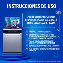 Powerball All in One Max tabletas lavavajillas super poderoso 13 piezas 7 paquetes detergente limpieza vajilla cocina tableta desincrustante marca premium resultados brillantes profesional casa - Ninguno - Ver 5